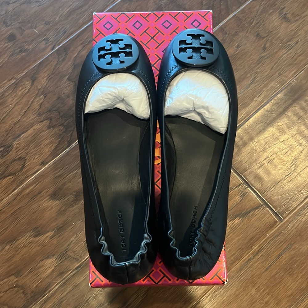 Tory Burch Minnie travel ballet